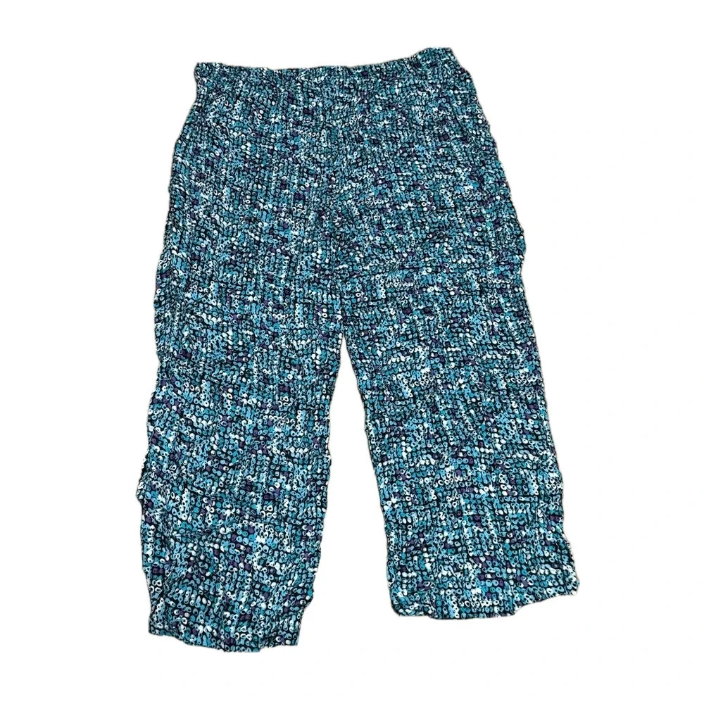 Kim Rogers Capri Trousers Women Size XL
